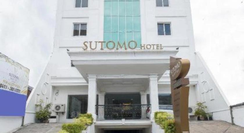 Hotel Sutomo Makassar Eksteriør billede